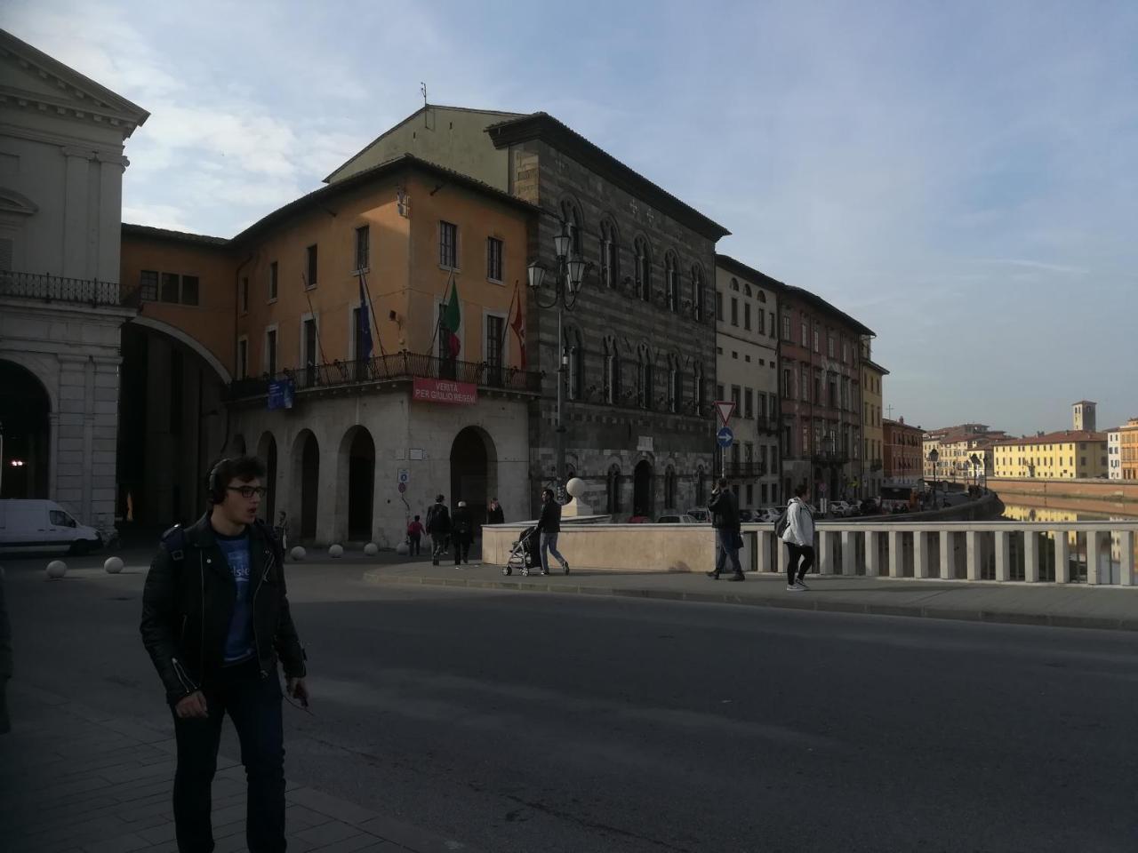 Bed and Breakfast Le Logge Pisa Exterior foto