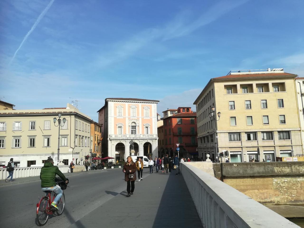 Bed and Breakfast Le Logge Pisa Exterior foto