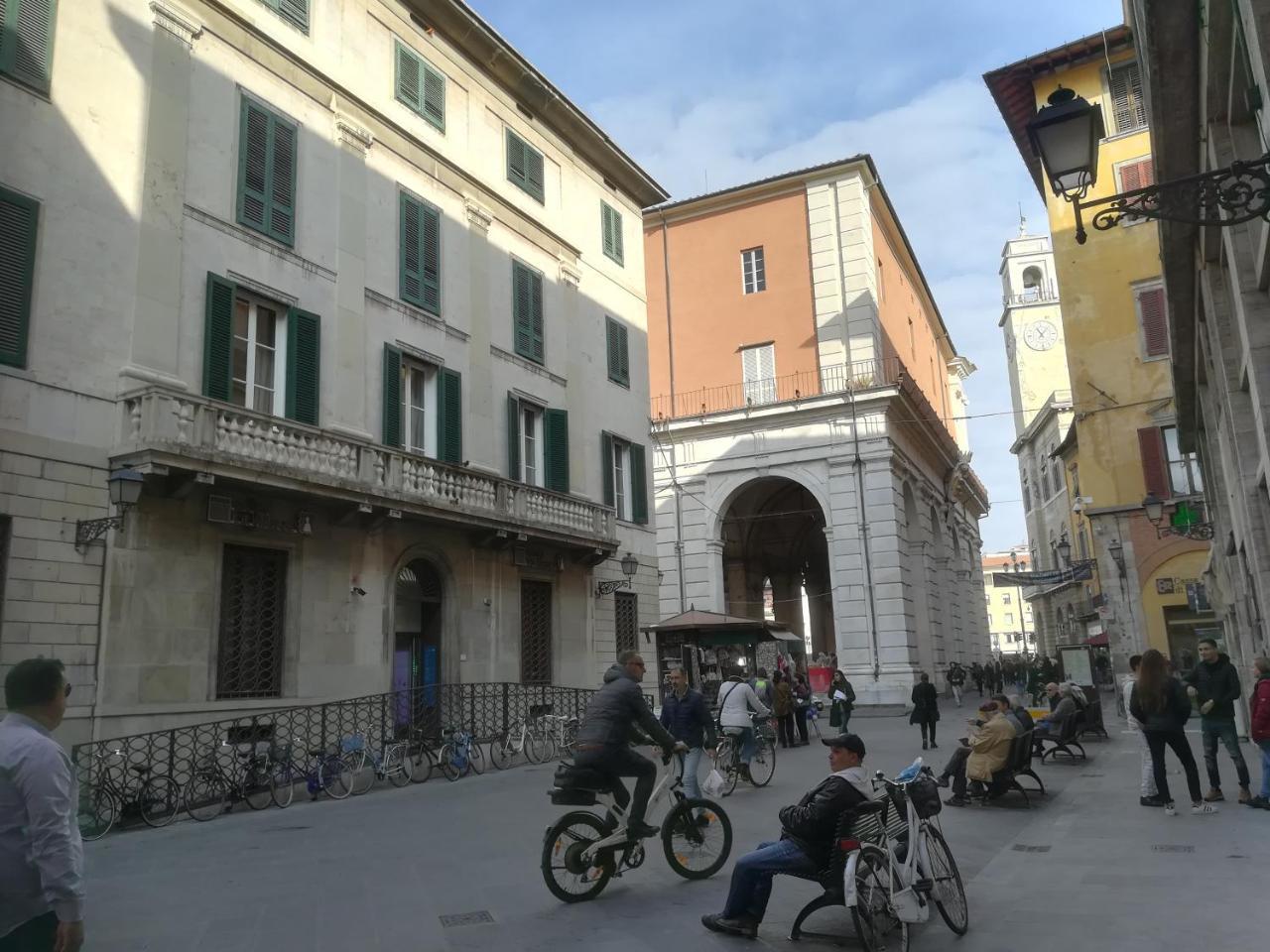 Bed and Breakfast Le Logge Pisa Exterior foto